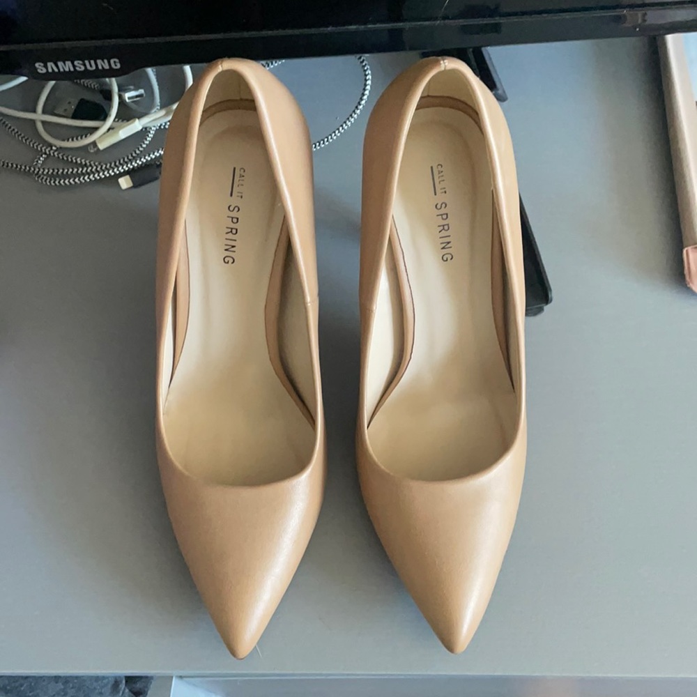 Call it spring heels